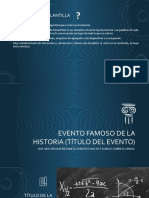 Cómo crear una presentación sobre un evento histórico