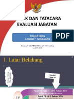 Teknik Dan Tatacara Evajab