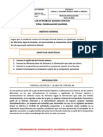 FORMULACIÓN QUÍMICA GUÍA GRADO OCTAVO Completa