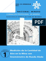 Minería Ventilación Minas 1 PDF