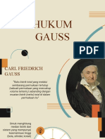 Hukum Gauss & Ampere