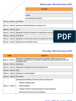 Workshop - Schedule - NGS and Microbiome PDF