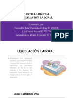 Cartilla Digital Legislación Laboral1