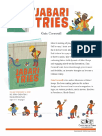 Jarbari Tries by Gaia Cornwall Press Release