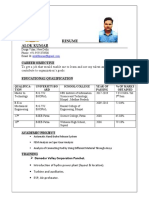 Alok Resume PDF