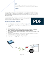 Car Park Sensor Info Meister