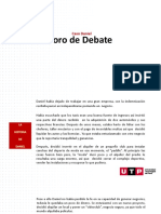 Foro de Debate - Caso Daniel PDF