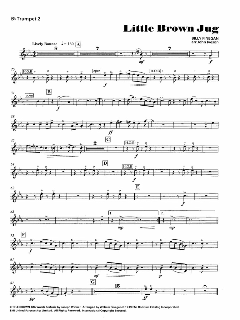 Trumpet B 2 1 PDF | PDF