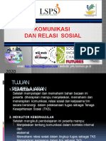 Komunikasi Dan Relasi Sosial