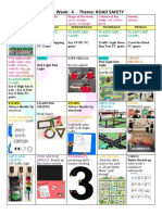 20/21 September Week: 4 Theme: Road Safety: Flashcard Game: Flashcard Game: Flashcard Game: Flashcard Game