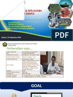 Bimbingan Teknis Dan Kerjasama Konservasi Energi (Bpk. Bambang) PDF