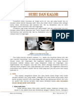 BAB I Suhu Dan Kalor 1.0 PDF
