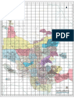 Mapa Do Município de Joinville Fev2018 Área Urbana Bairros Delimitados Por Cores