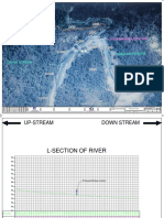 MAIRI LINK ROAD RIVER PROFILE AND CROSS SECTION