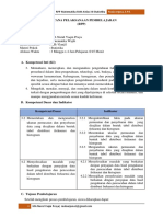 Rencana Pelaksanaan Pembelajaran (RPP) : Mala Arjuna, S.PD