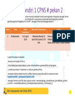 (Pekan 2) Tugas Mandiri 1 CPNS 2018 PDF