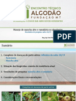 6 - Manejo de Mancha Alvo e Ramulária No Algodoeiro PDF