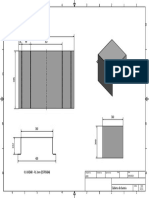 Battery cover dimensions sheet