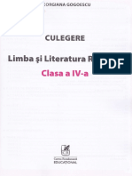 Limba Romana - Clasa 4 - Exercitii, Autoevaluare, Teste