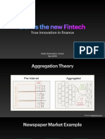 DeFi Is The New Fintech