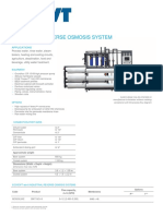 Bwt Мо-9 Industrial Reverse Osmosis System: Applications