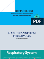 Gangguan Sistem Pernapasan - 2020