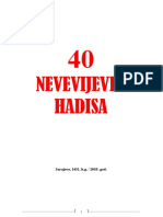 40 Nevevijevih Hadisa