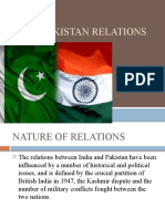 India Pakistan Relations