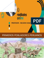 Historia Radikal Periodo Litico