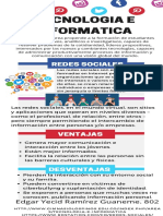 Guia 14. Informatica. Redes Sociales.