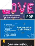 Interpersonal Attraction and Close Relationships: Lee Vergel S. Estacio, RPM