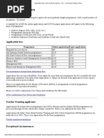 Application Fees - Ucl Master Application