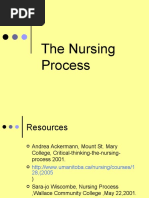 Nursing Process