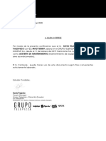 Certificado Digital - Kevin Contreras PDF