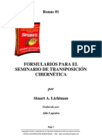 Bonus 1. Stuart Lichtman - Formularios para El Seminario de TC