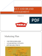 Product and Brand Management