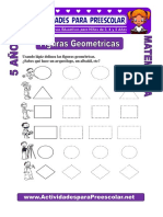 Figuras Geométricas para Niños de 5 Años PDF