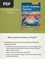 Investigating Earth's Systems