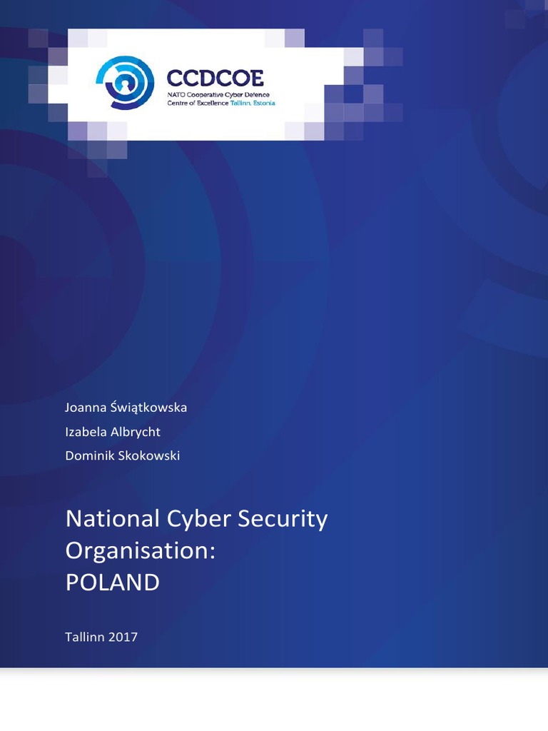 National Cyber Security Organisation in Poland: An Overview of Poland's