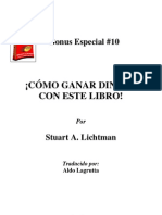 Bonus Especial 10.stuart Lichtman - Como Ganar Dinero Con Este Libro
