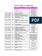 Rundown Day 1 Jumat