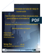 Prevencion de Enfermedades Derivadas Del Trabajo en La Construccion Argentina