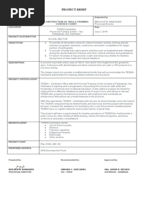 PROJECT BRIEF