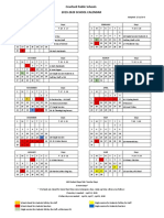 Adopted 2019-2020 Calendar