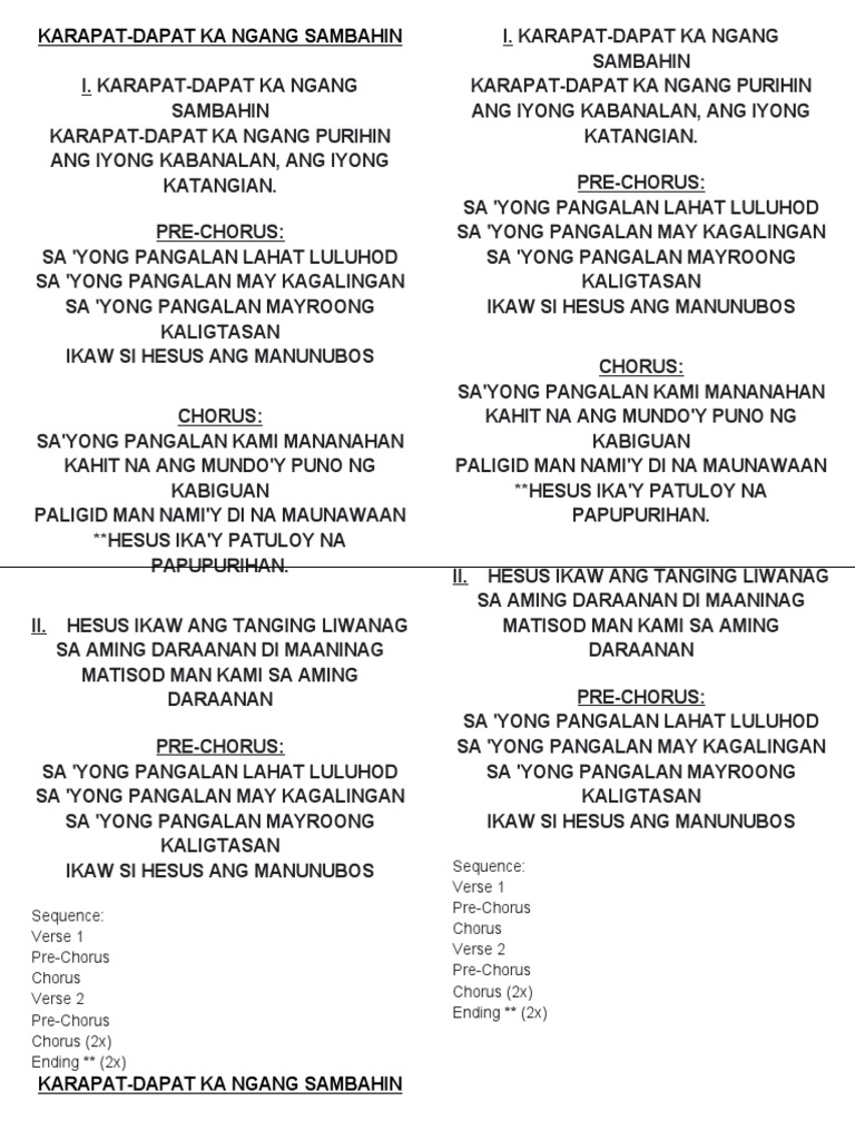 lyrics-karapat-dapat-ka-ngang-sambahin-pdf