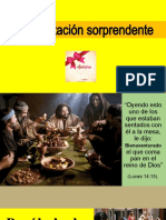 Parábola gran cena invitación sorprendente