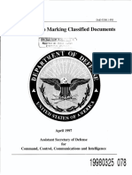 DoD Guide to Marking Classified Documents