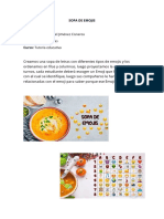 Sopa de Emojis