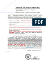 O.T #751 Dispone Remitir Los Cuadros Mensuales Del Mes de Setiembre-20 Derechos Humanos