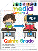 5ºcronograma? REMEDIAL